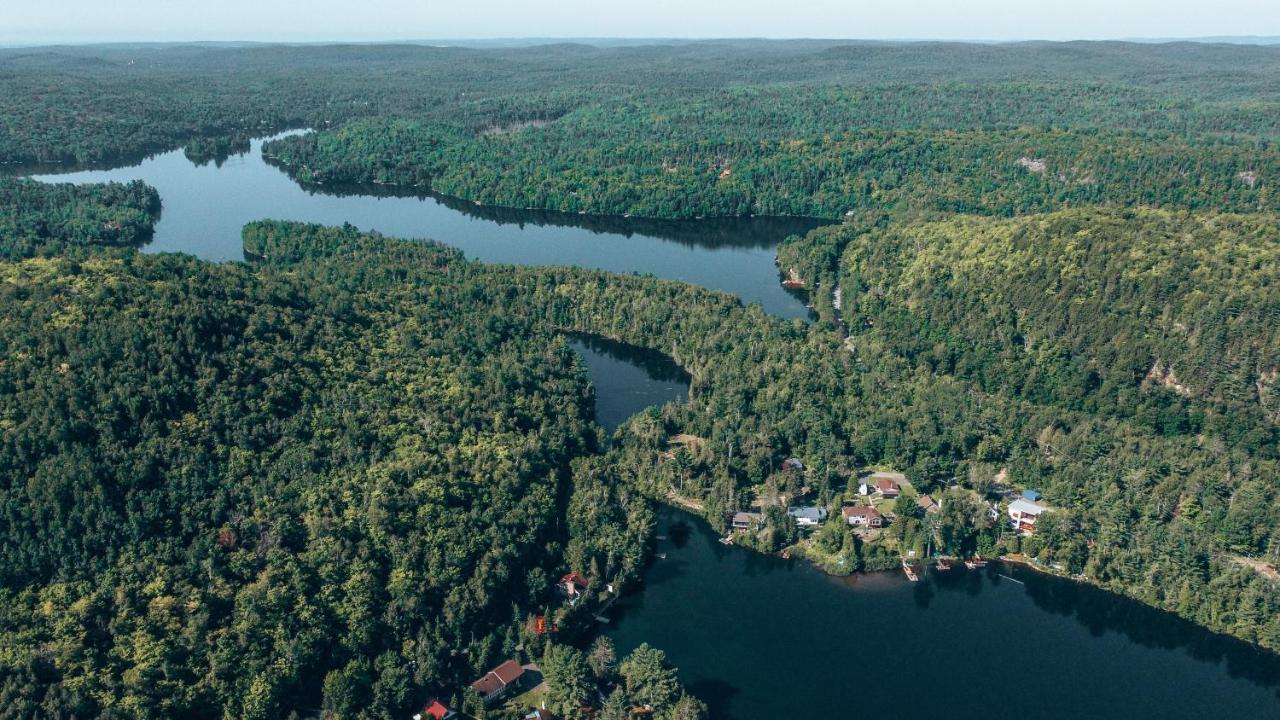 Auberge Mandala Saint Mathieu Du Parc Zewnętrze zdjęcie