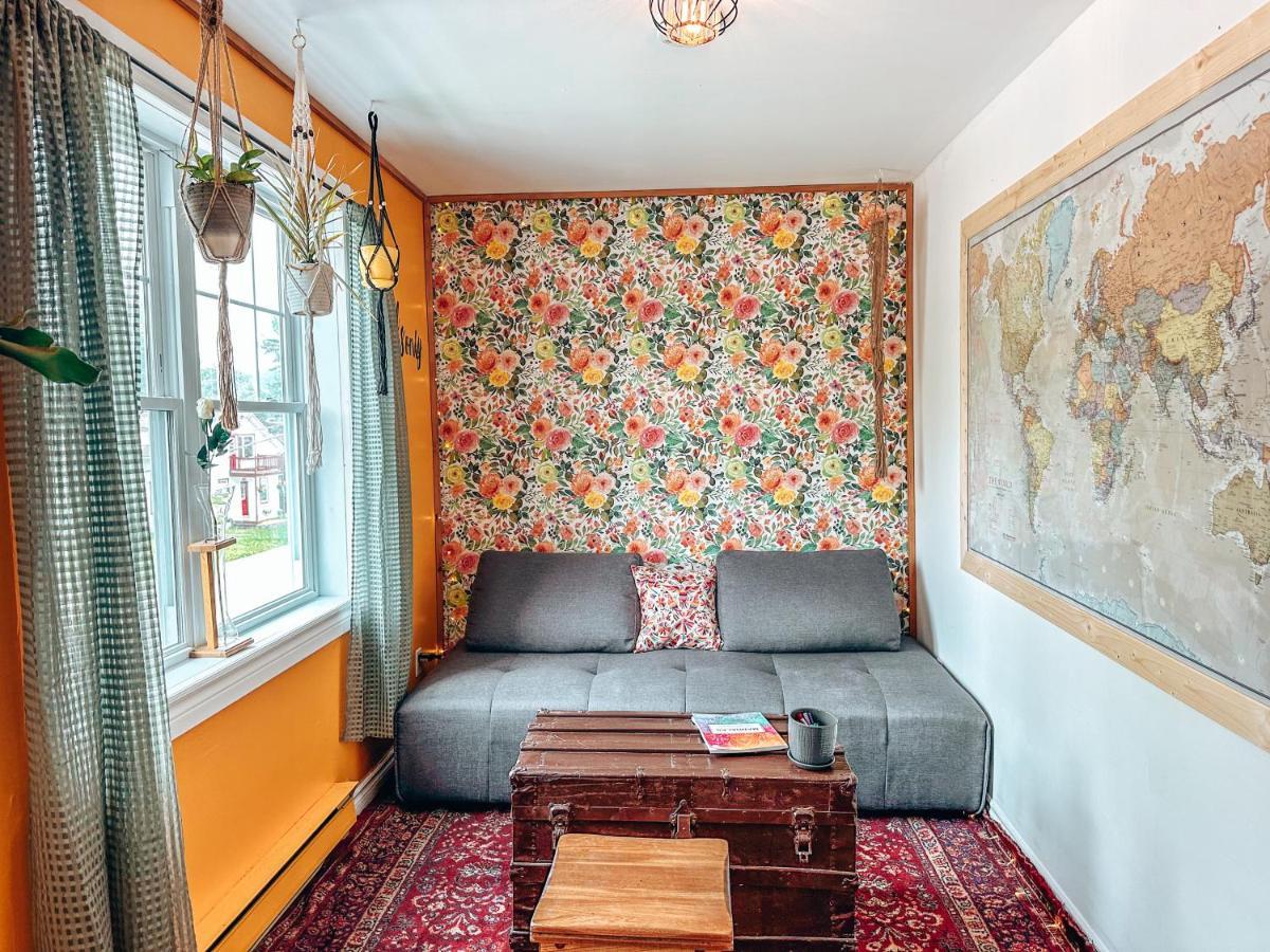 Auberge Mandala Saint Mathieu Du Parc Zewnętrze zdjęcie