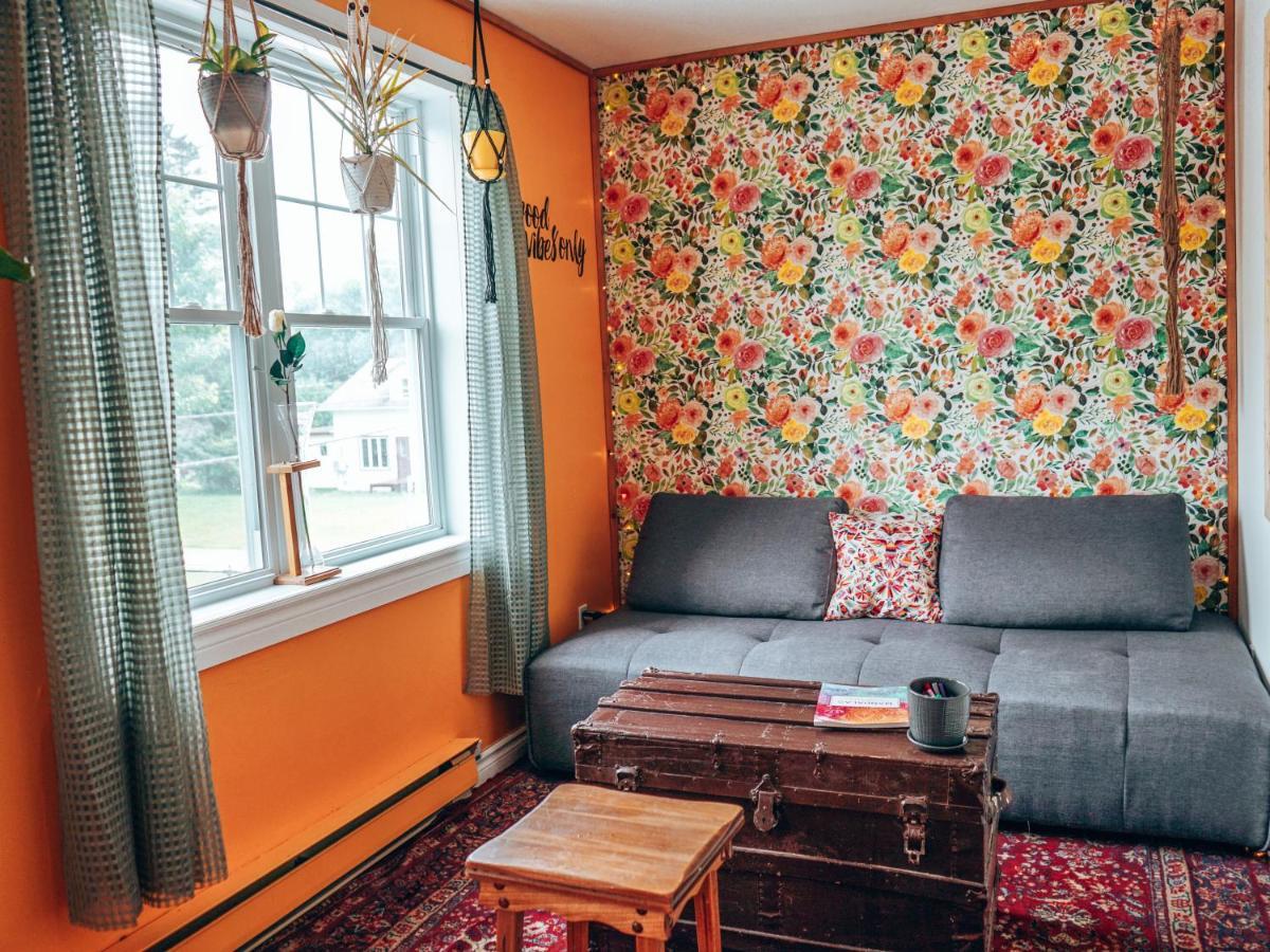 Auberge Mandala Saint Mathieu Du Parc Zewnętrze zdjęcie