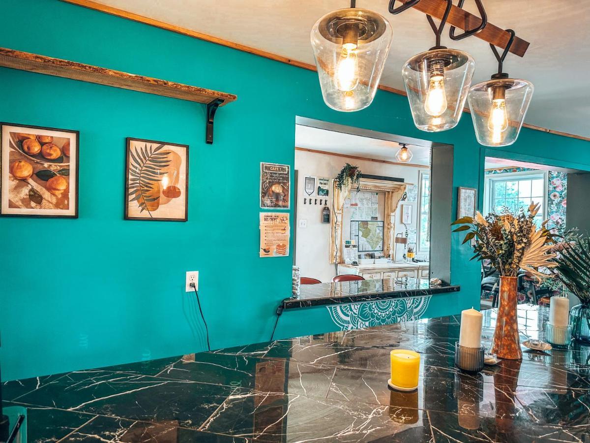 Auberge Mandala Saint Mathieu Du Parc Zewnętrze zdjęcie