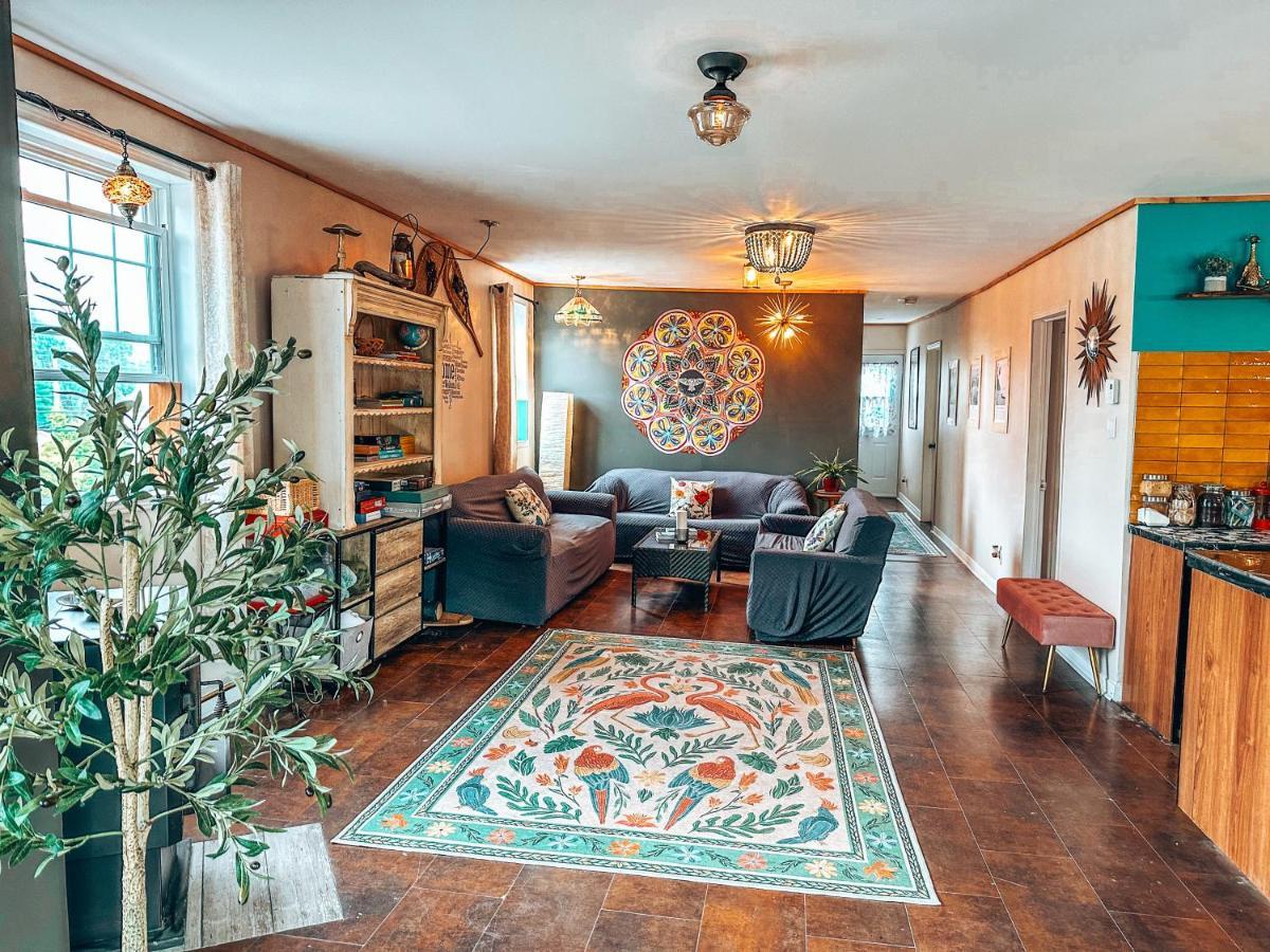 Auberge Mandala Saint Mathieu Du Parc Zewnętrze zdjęcie