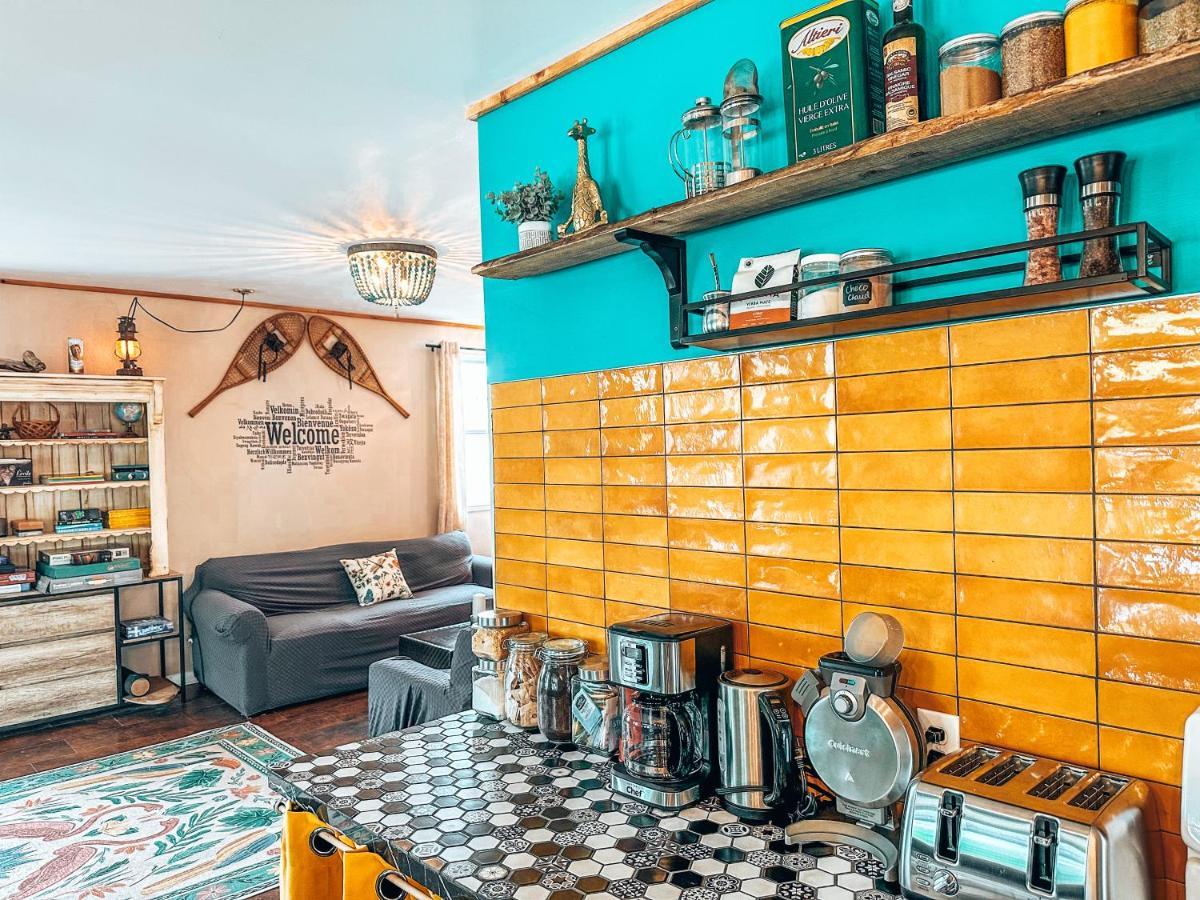 Auberge Mandala Saint Mathieu Du Parc Zewnętrze zdjęcie