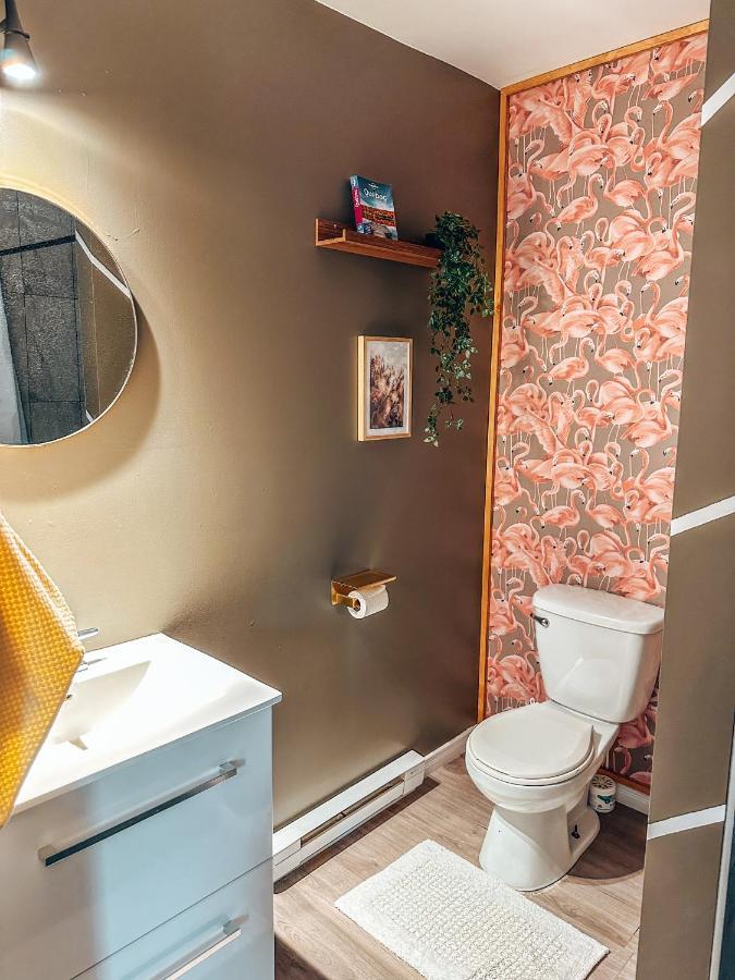 Auberge Mandala Saint Mathieu Du Parc Zewnętrze zdjęcie