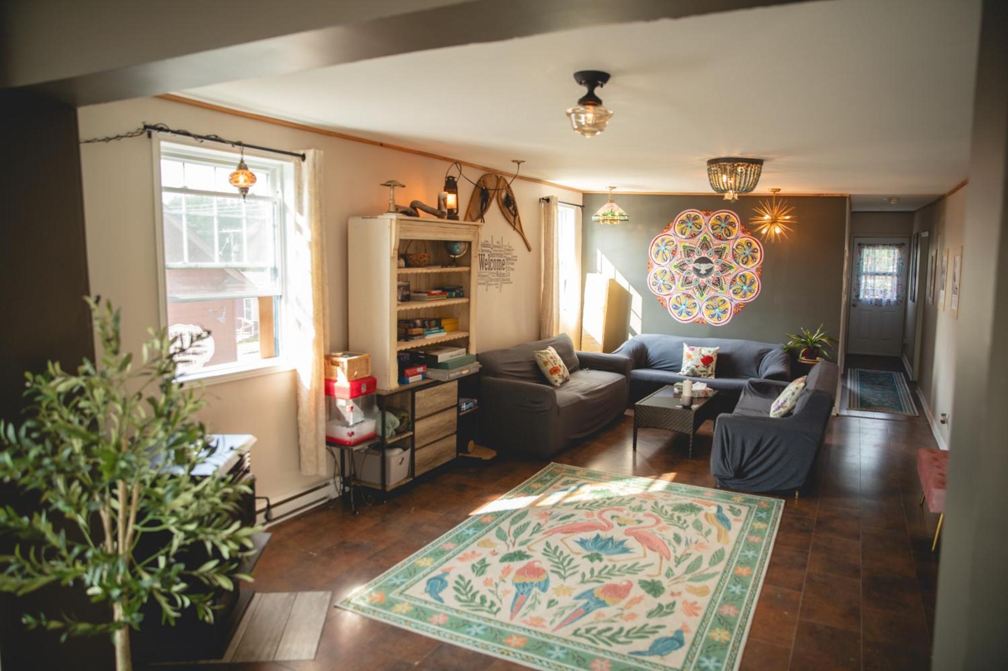 Auberge Mandala Saint Mathieu Du Parc Zewnętrze zdjęcie